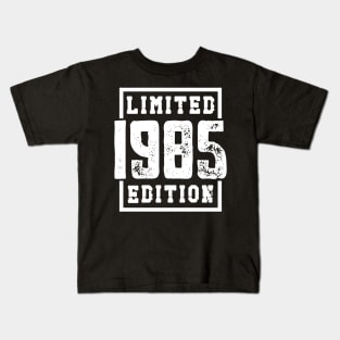 1985 Limited Edition Kids T-Shirt